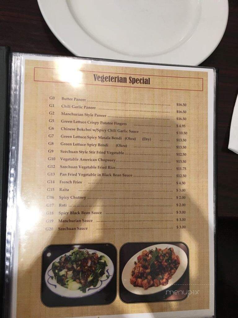 Green Lettuce Restaurant - Surrey, BC menu_pic