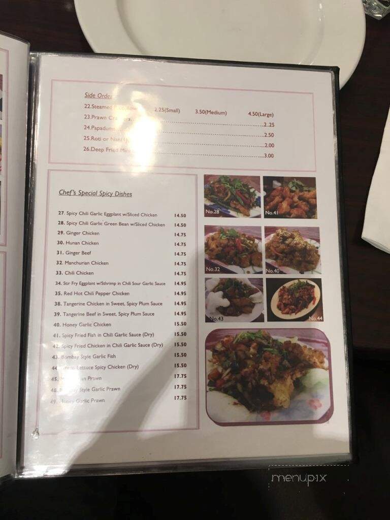 Green Lettuce Restaurant - Surrey, BC menu_pic