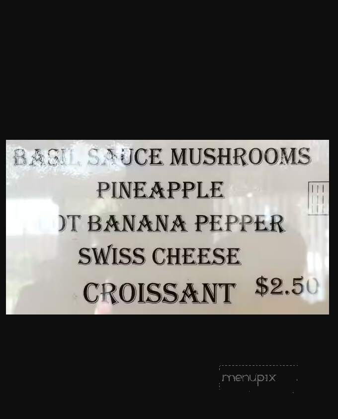 Dimpflmeier Bakery - Toronto, ON menu_pic