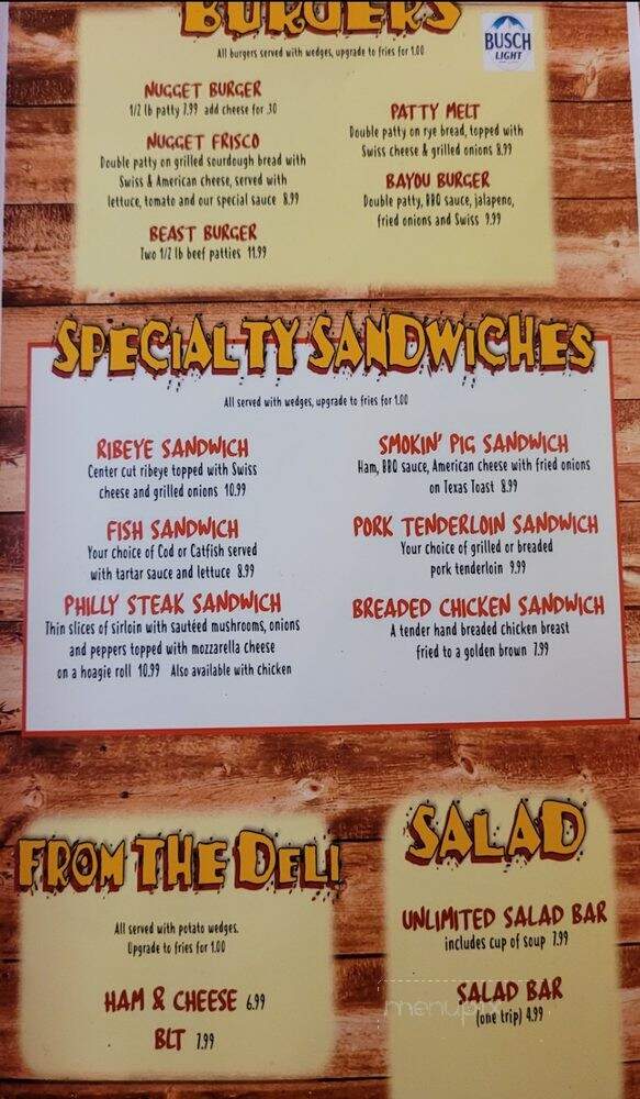 Little Nugget - Danville, IL menu_pic