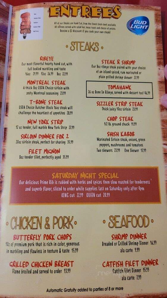 Little Nugget - Danville, IL menu_pic