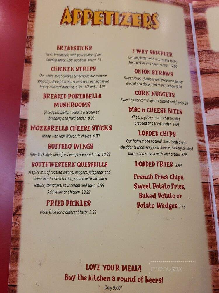 Little Nugget - Danville, IL menu_pic