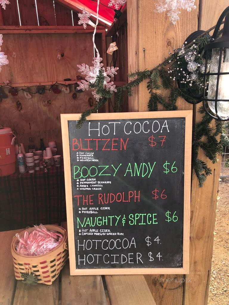 Cafe 20 - Marengo, IL menu_pic