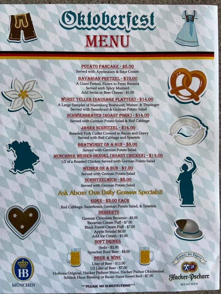 Cafe 20 - Marengo, IL menu_pic