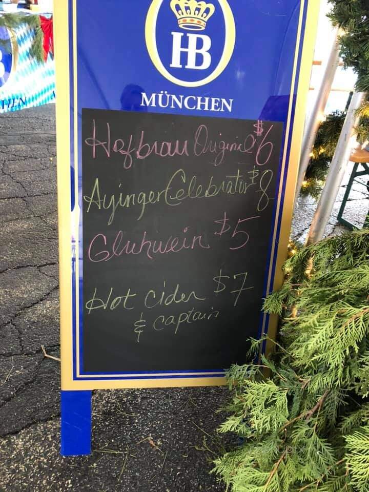 Cafe 20 - Marengo, IL menu_pic
