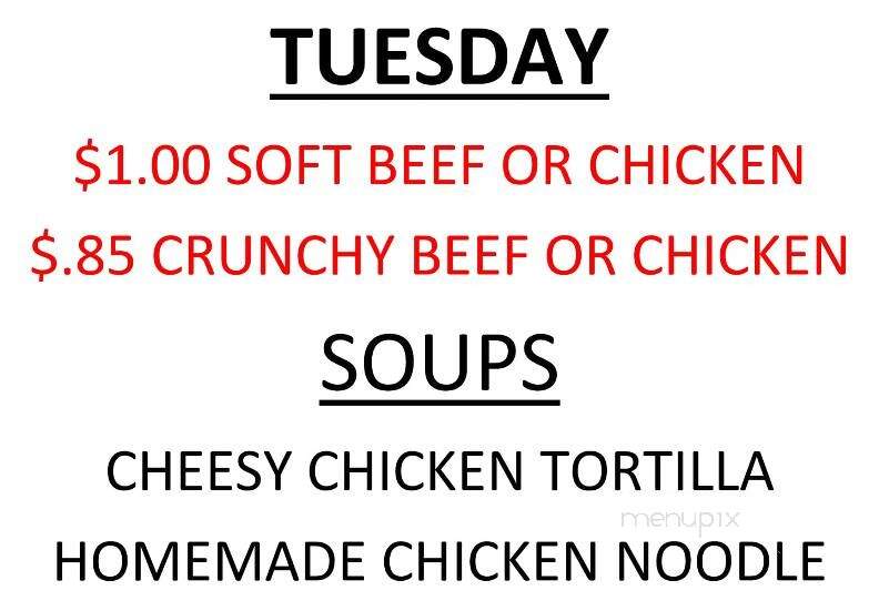 Country School Restaurant - Rochelle, IL menu_pic