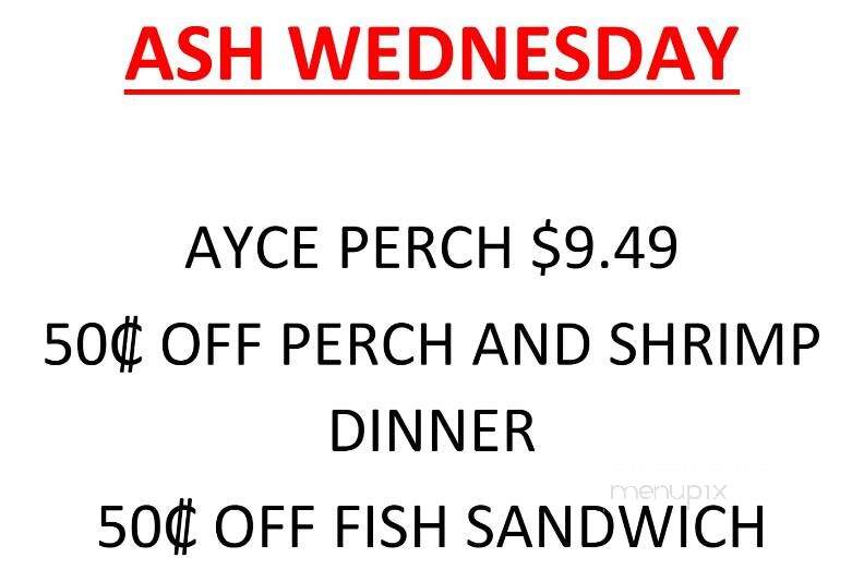 Country School Restaurant - Rochelle, IL menu_pic
