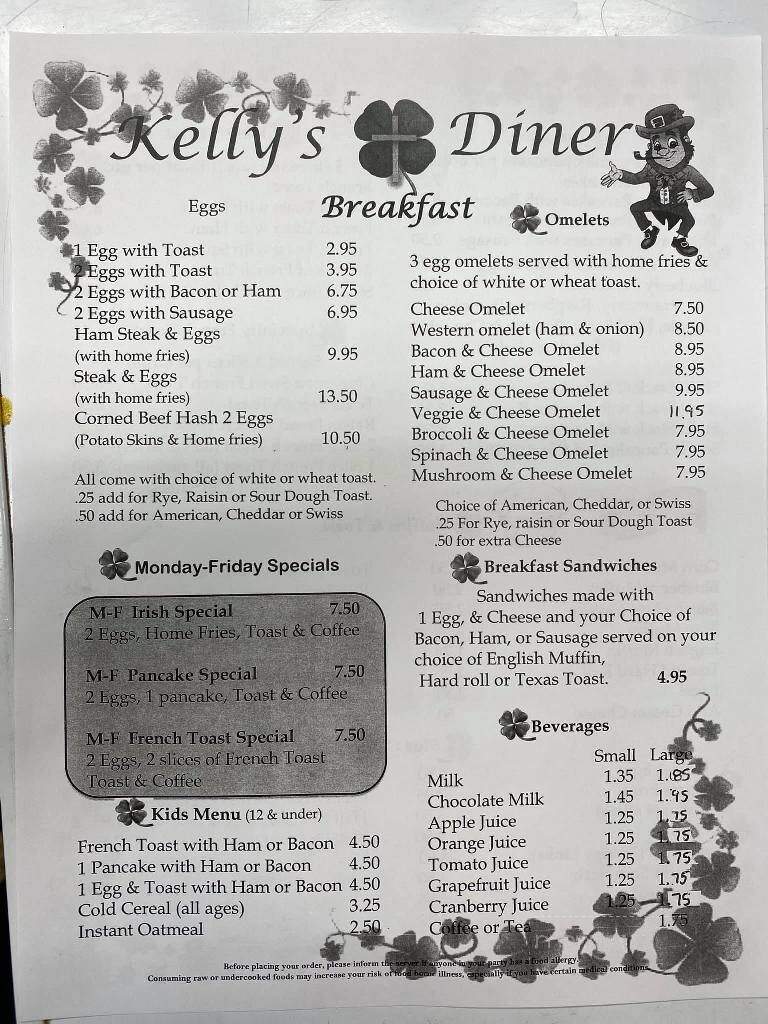 Kellys Diner - Pittsfield, MA