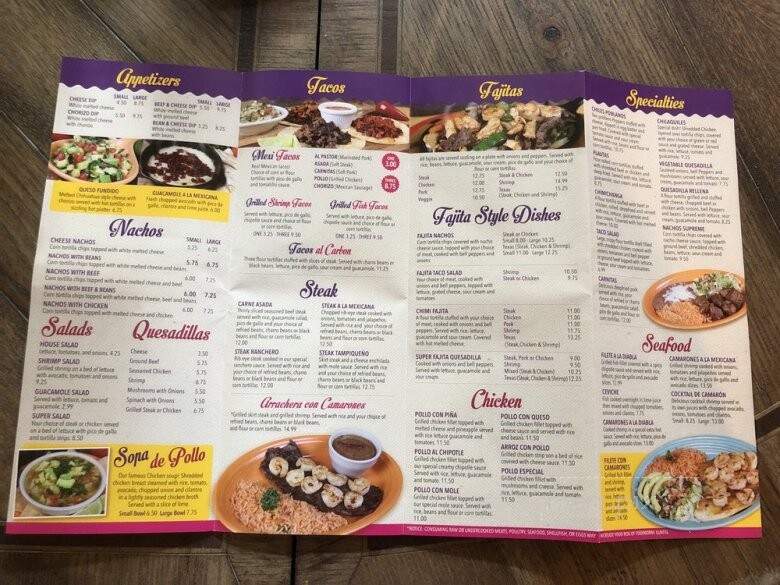 Mi Casa Mexican Restaurant - Woodstock, GA menu_pic