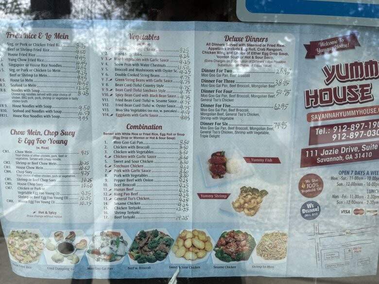 Yummy House - Savannah, GA