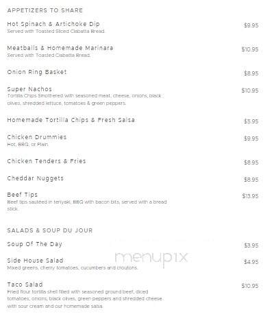 Key Largo Restaurant & Lounge - Slayton, MN menu_pic