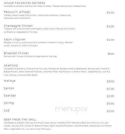 Key Largo Restaurant & Lounge - Slayton, MN menu_pic