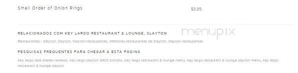 Key Largo Restaurant & Lounge - Slayton, MN