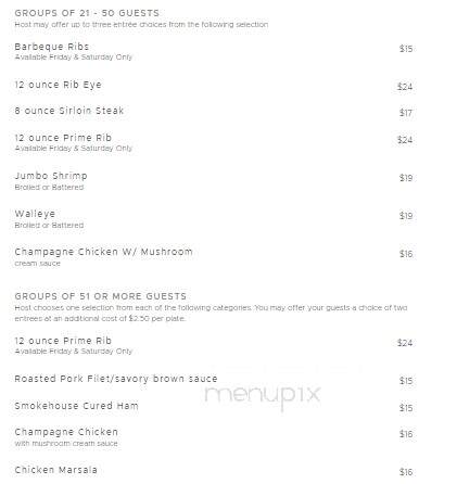 Key Largo Restaurant & Lounge - Slayton, MN menu_pic