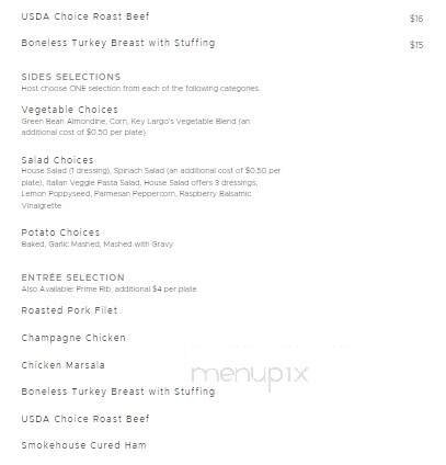Key Largo Restaurant & Lounge - Slayton, MN menu_pic