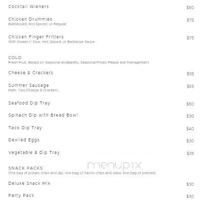 Key Largo Restaurant & Lounge - Slayton, MN menu_pic