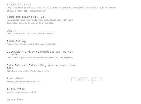 Key Largo Restaurant & Lounge - Slayton, MN menu_pic
