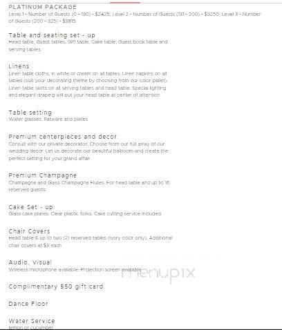 Key Largo Restaurant & Lounge - Slayton, MN menu_pic