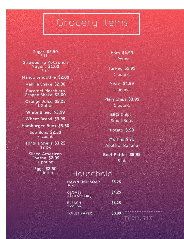 Boudreaux's Louisiana Seafood - Saint Joseph, MO menu_pic