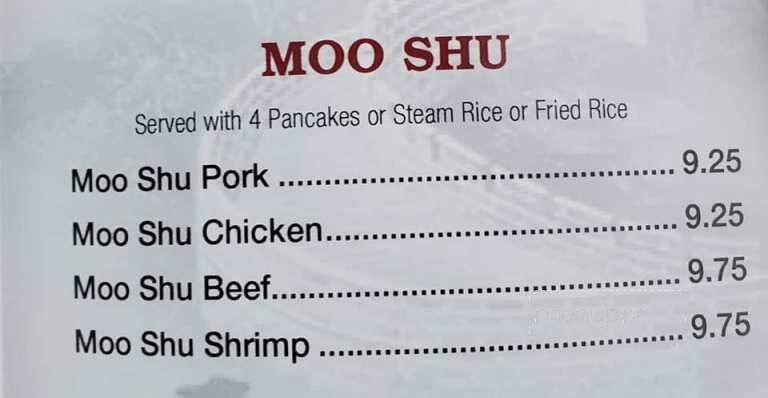 Great Wall - Elkhorn, NE menu_pic