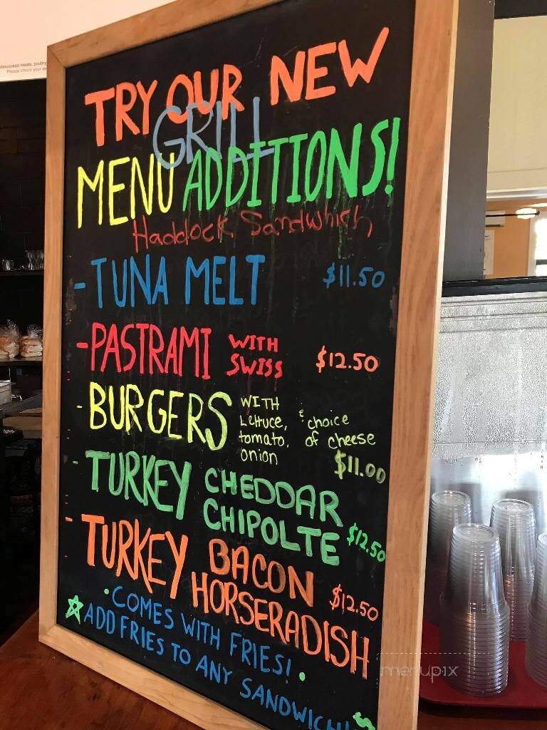 Green Bean On Water - Exeter, NH menu_pic