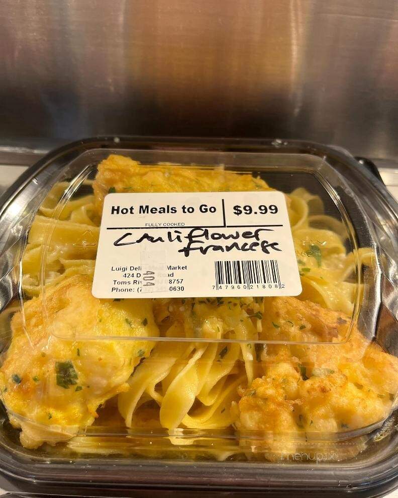 Luigi Deli Meat Market - Toms River, NJ menu_pic
