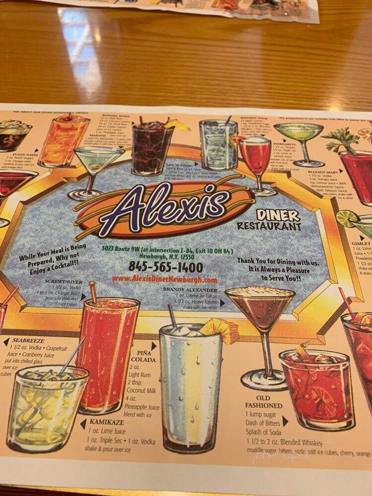 Alexis Diner Restaurant - Newburgh, NY
