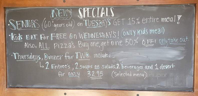 Little Italy Pizza & Italian - Burlington, NC menu_pic