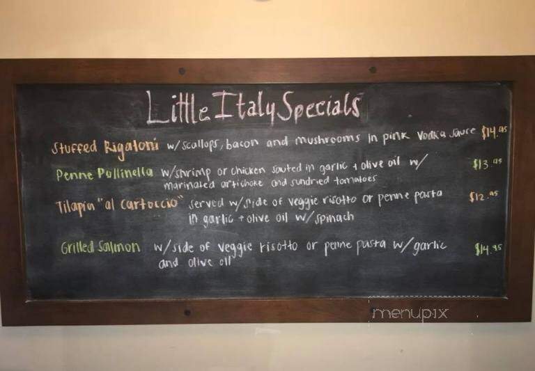 Little Italy Pizza & Italian - Burlington, NC