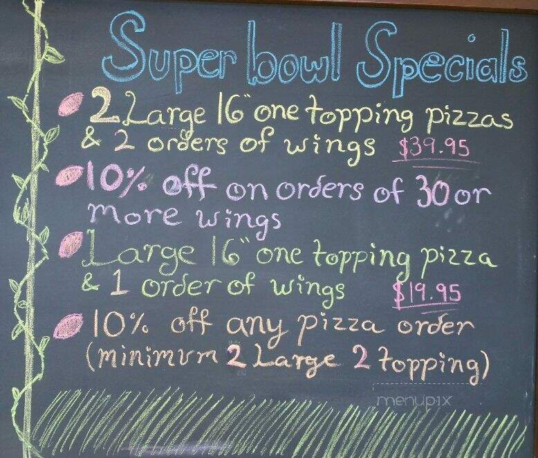 Little Italy Pizza & Italian - Burlington, NC menu_pic