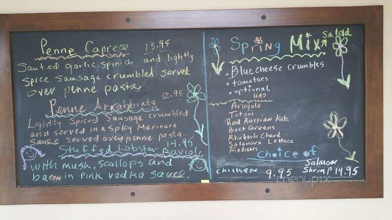 Little Italy Pizza & Italian - Burlington, NC menu_pic