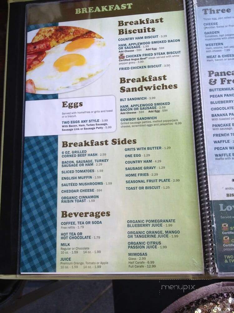 Okra Grill - Mount Pleasant, SC menu_pic
