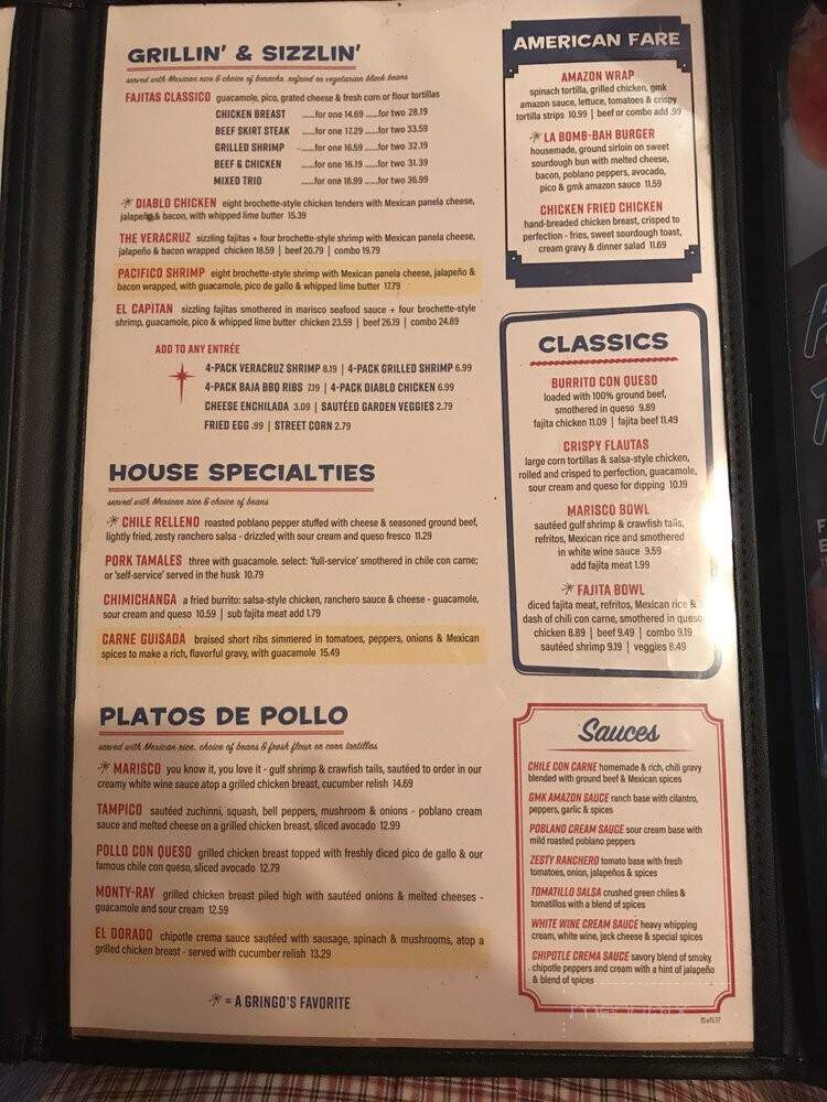 Gringo's Mexican Cafe - La Porte, TX
