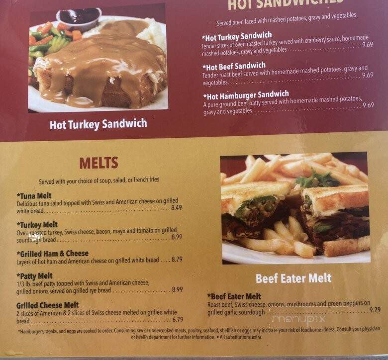 Jim's Family Restaurant - Sandy, UT menu_pic
