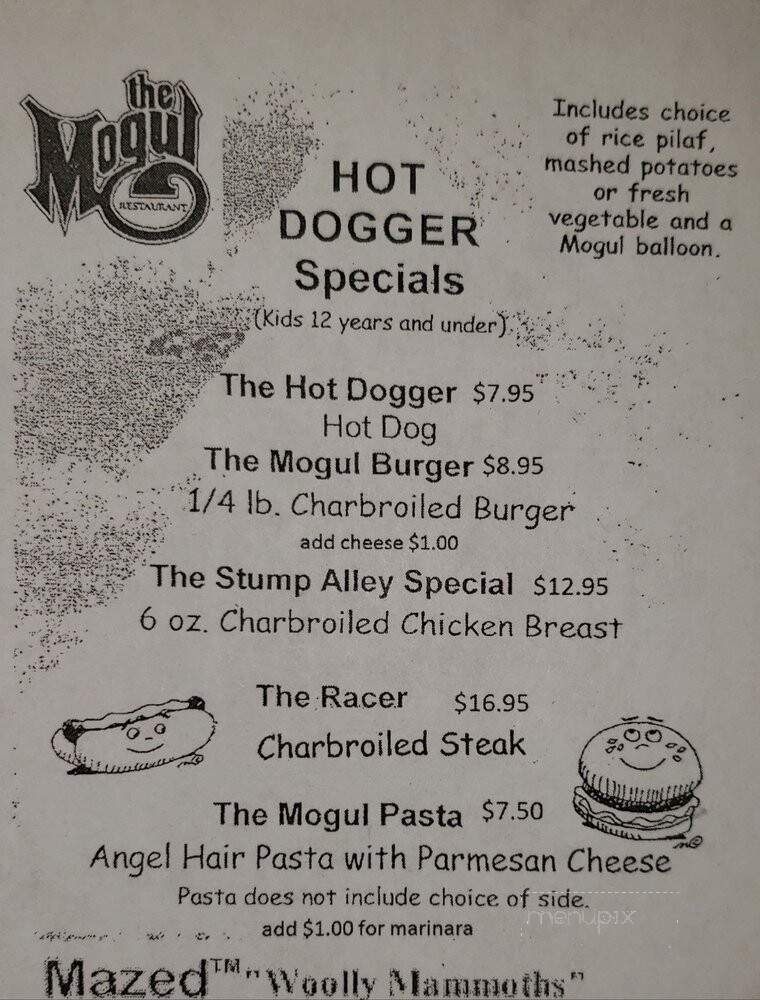 Mogul Restaurant - Mammoth Lakes, CA
