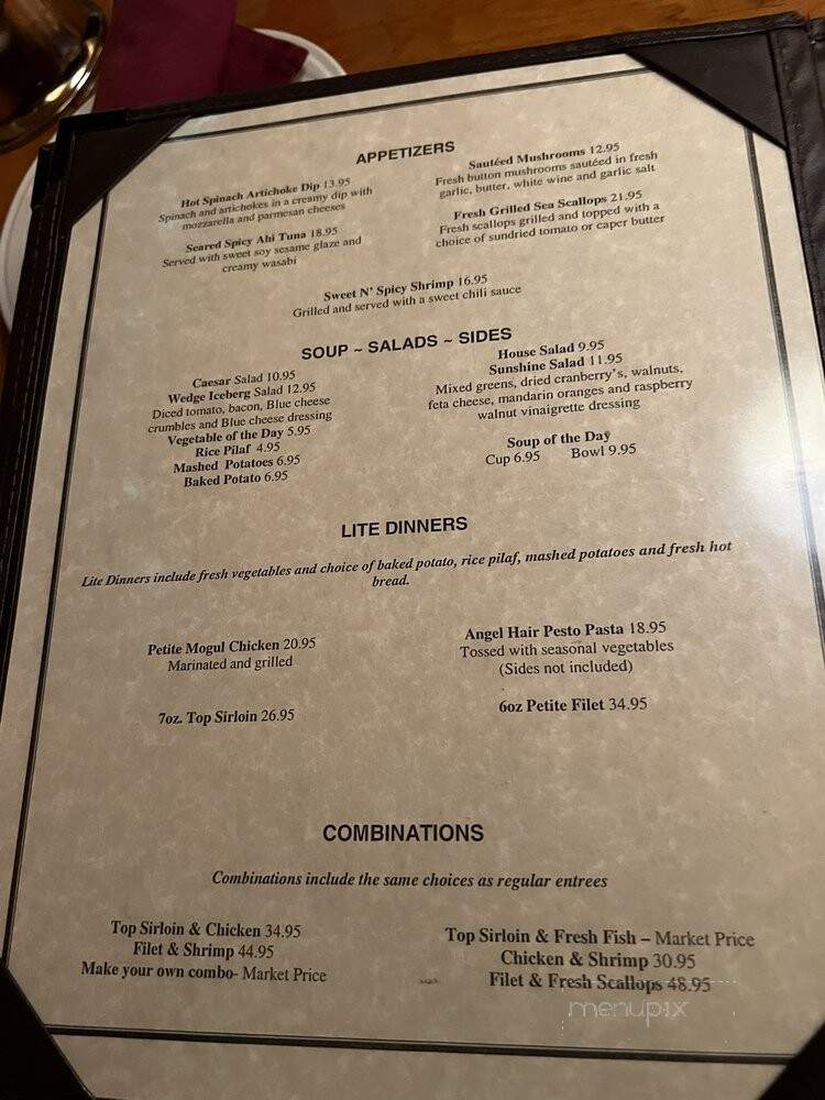 Mogul Restaurant - Mammoth Lakes, CA menu_pic