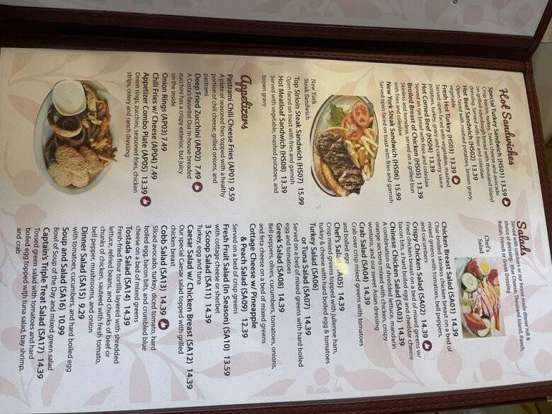 Costa's Family Restaurant - Covina, CA menu_pic