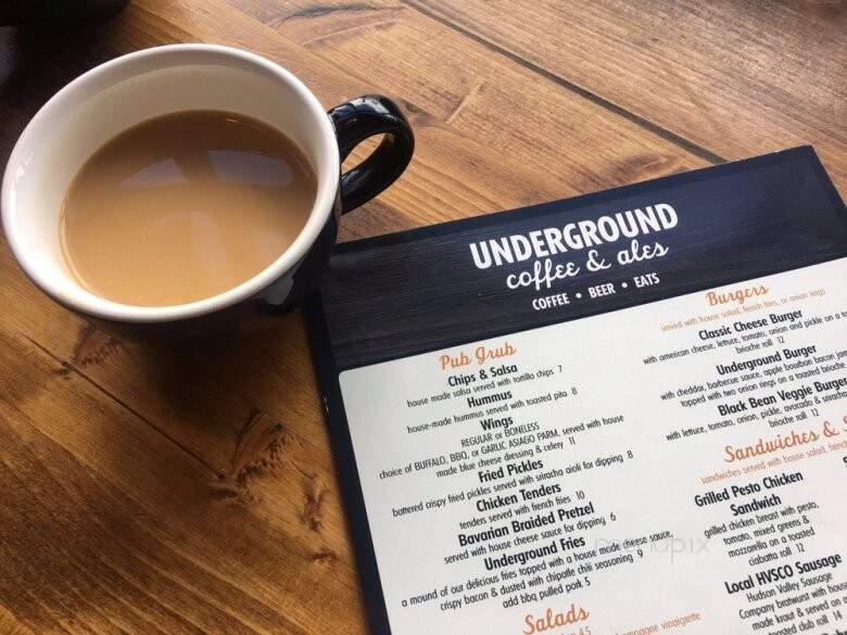 Underground Coffee & Ales - Highland, NY