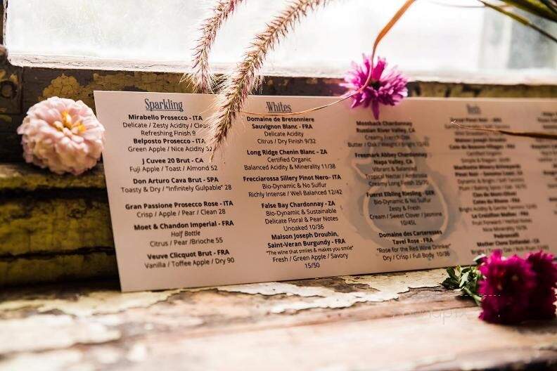 Bleu Duck Kitchen - Rochester, MN menu_pic