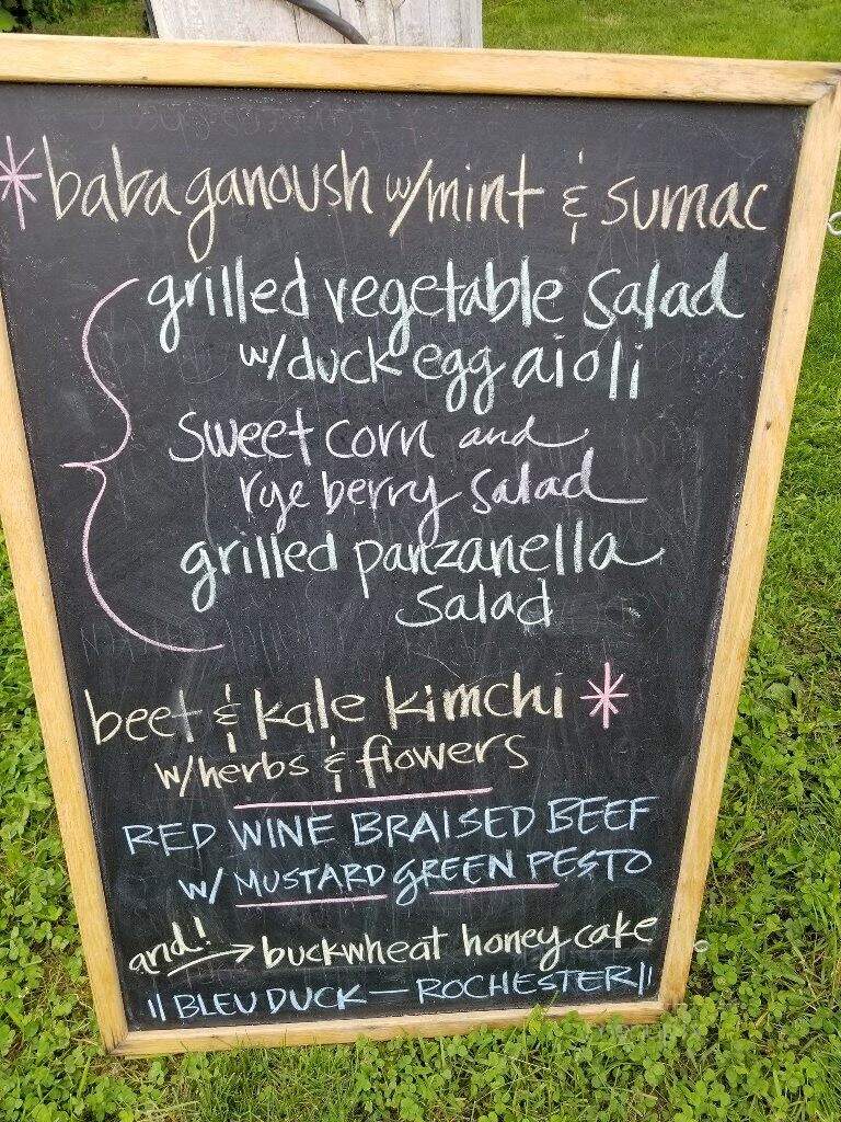 Bleu Duck Kitchen - Rochester, MN menu_pic