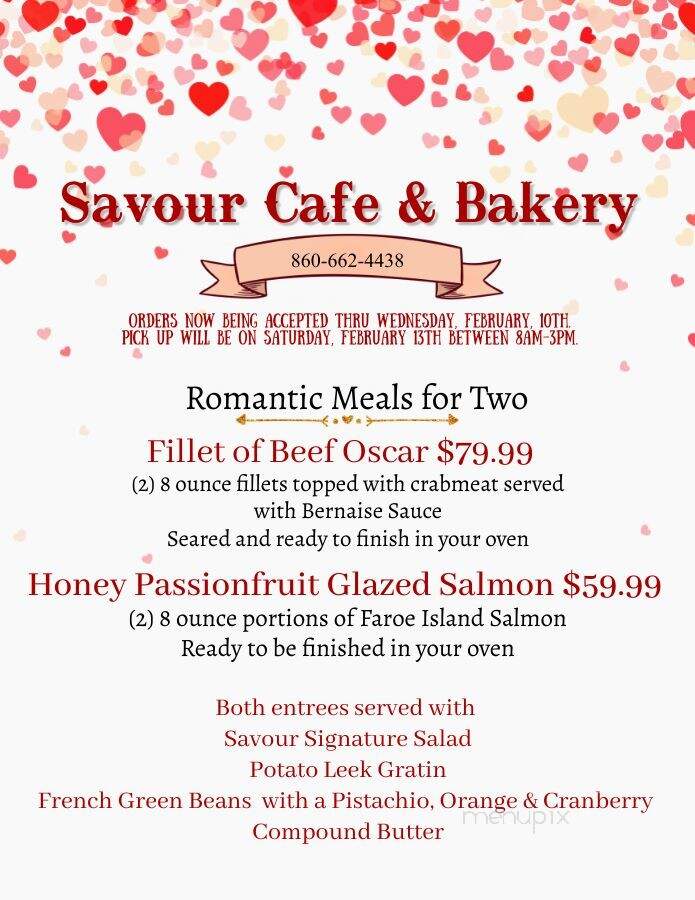 Savour Cafe and Bakery - Centerbrook, CT