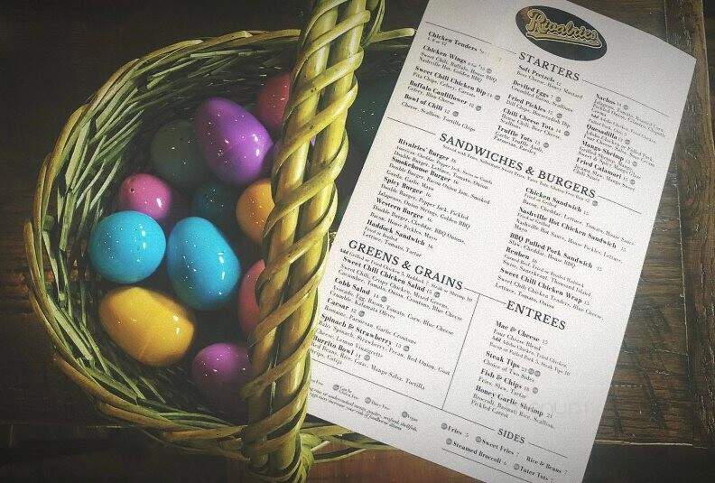 Rivalries - Falmouth, ME menu_pic