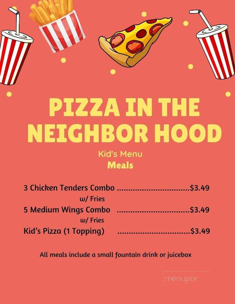 Pizza In The Hood - Alachua, FL