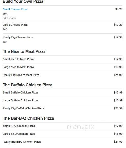 Stoner's Pizza Joint - Warner Robins, GA menu_pic