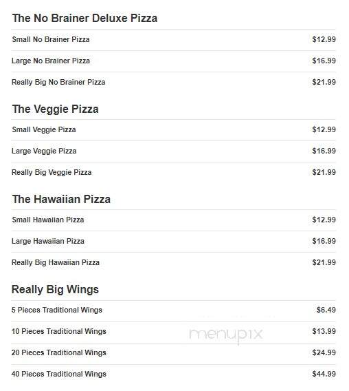 Stoner's Pizza Joint - Warner Robins, GA menu_pic