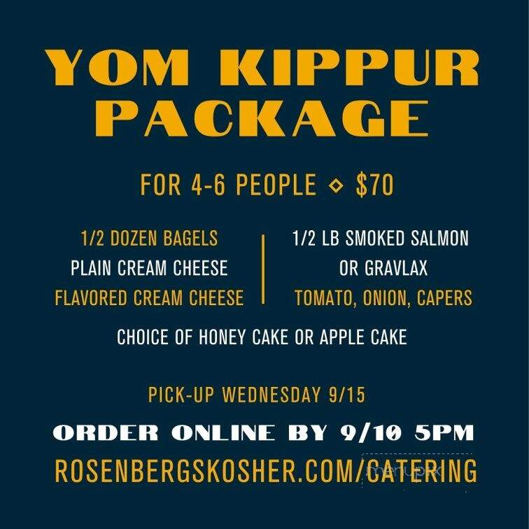 Rosenberg's Kosher - Denver, CO