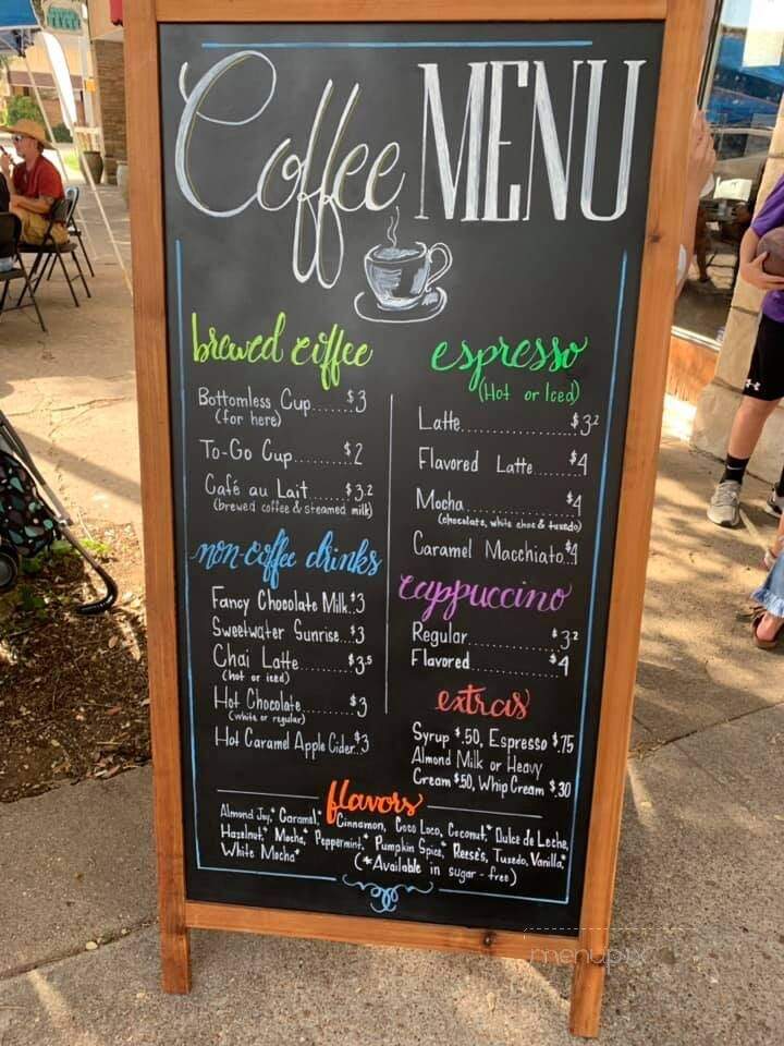Argos Brewhouse & Bookseller - Sweetwater, TX menu_pic