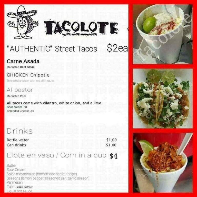 Argos Brewhouse & Bookseller - Sweetwater, TX menu_pic