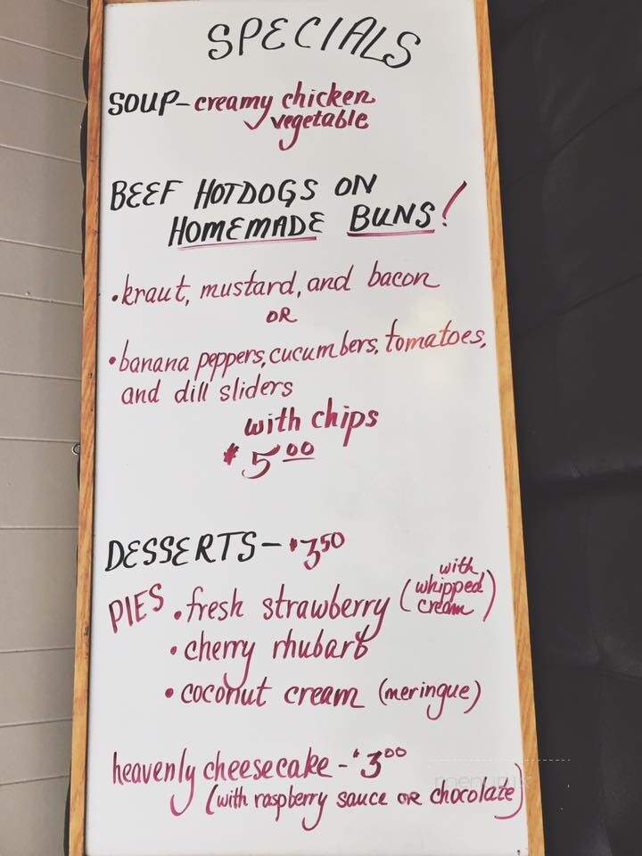 Greater Days - Hannibal, MO menu_pic