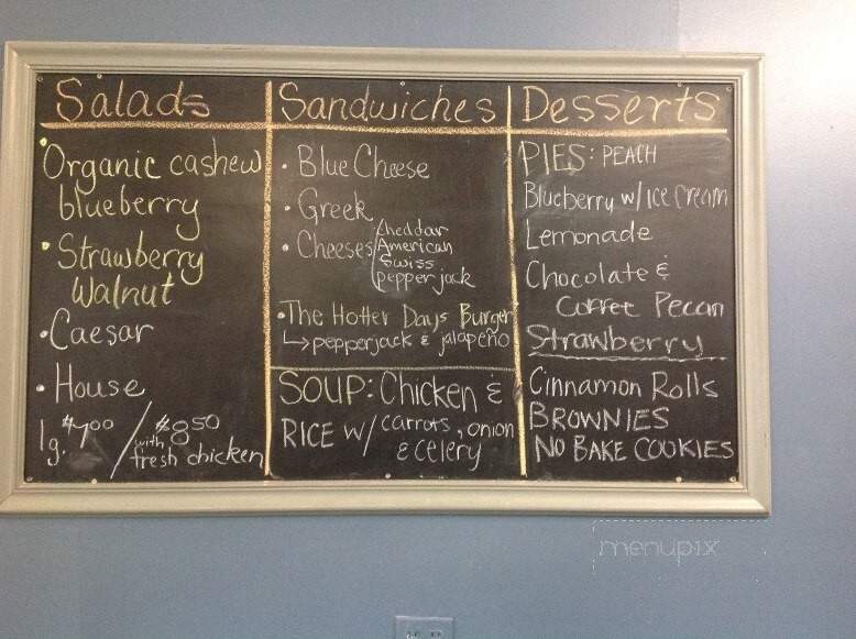 Greater Days - Hannibal, MO menu_pic